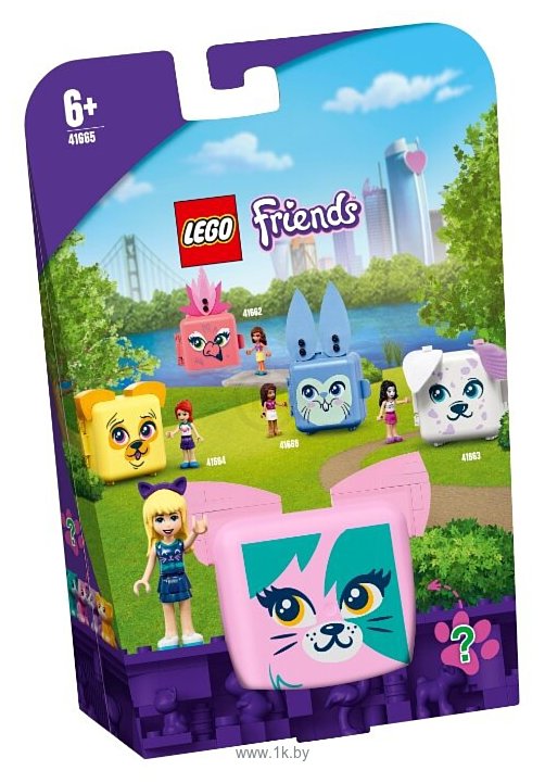 Фотографии LEGO Friends 41665 Кьюб Стефани с котёнком