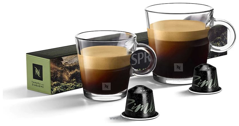 Фотографии Nespresso Reviving Origins Tamuka Mu Zimbabwe 10 шт