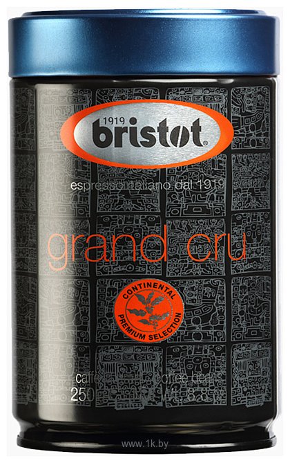 Фотографии Bristot Grand Cru Guatemala в зернах 250 г