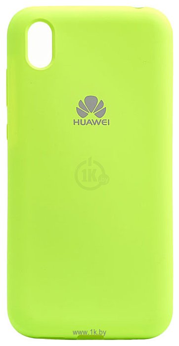 Фотографии EXPERTS Cover Case для Huawei Y5 Prime (2018)/Honor 7A (салатовый)