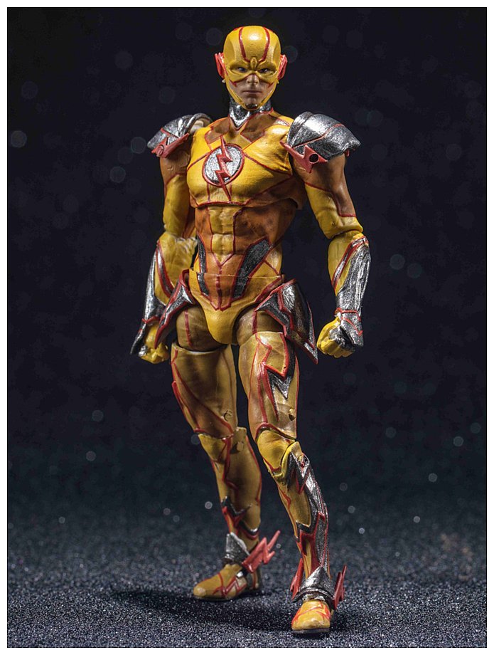 Фотографии Hiya Toys Injustice 2 Reverse Flash TM20063