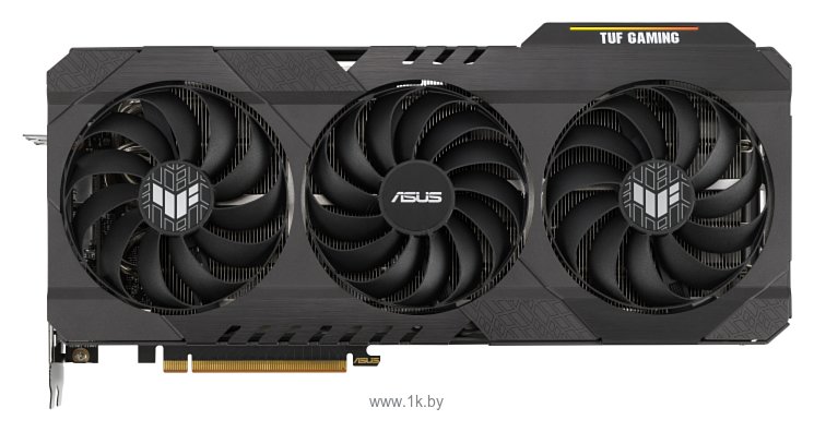 Фотографии ASUS TUF Gaming Radeon RX 6700 XT OC Edition 12GB (TUF-RX6700XT-O12G-GAMING)