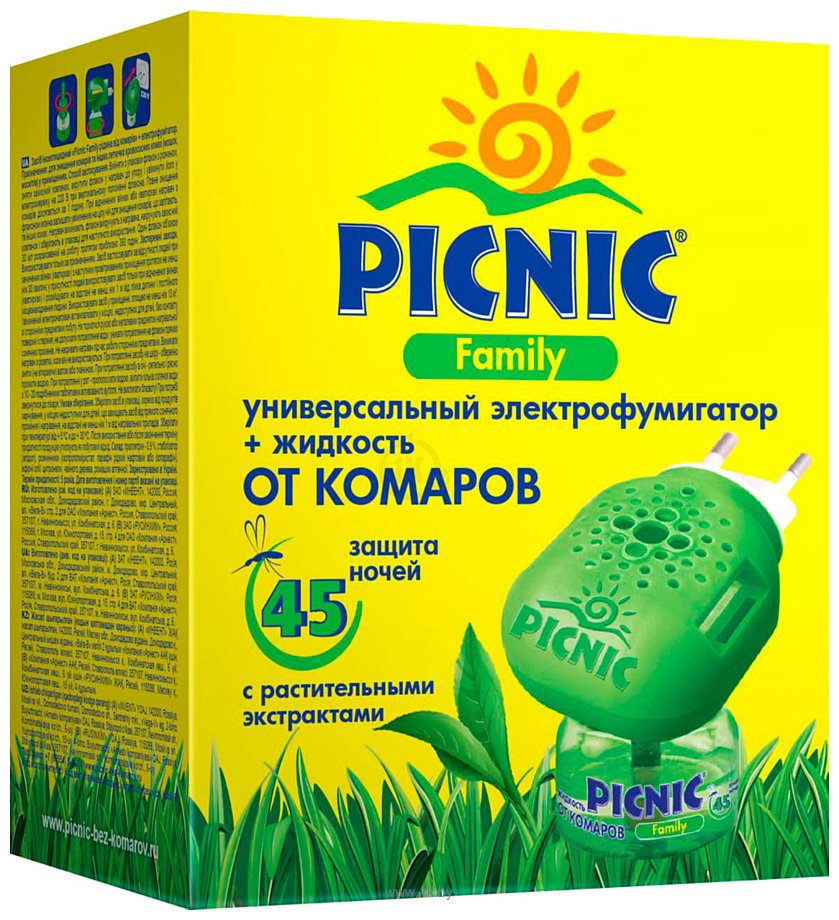 Фотографии Picnic Family + 30 мл