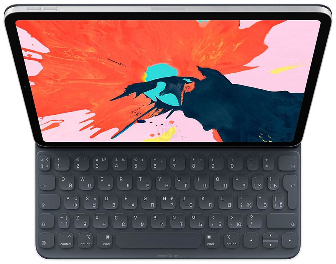 Фотографии Apple Smart Keyboard для iPad Pro 11" русская раскладка