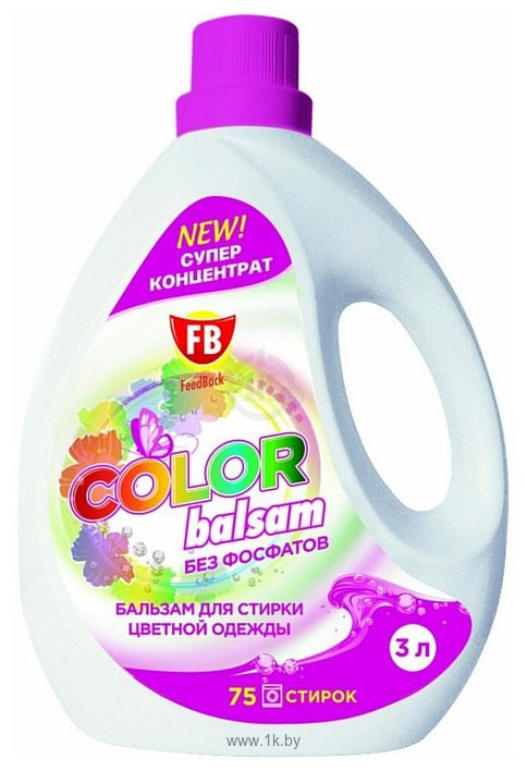 Фотографии FeedBack Color Balsam 3 л