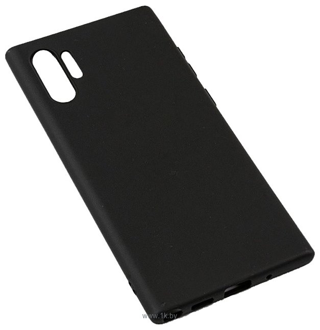 Фотографии Case Matte для Galaxy Note 10 Plus (черный, фирменная упаковка)