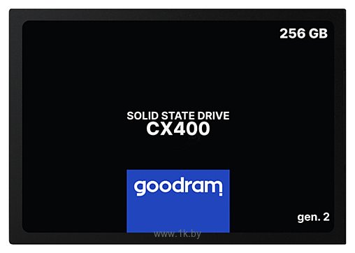 Фотографии GOODRAM CX400 gen.2 256GB SSDPR-CX400-256-G2