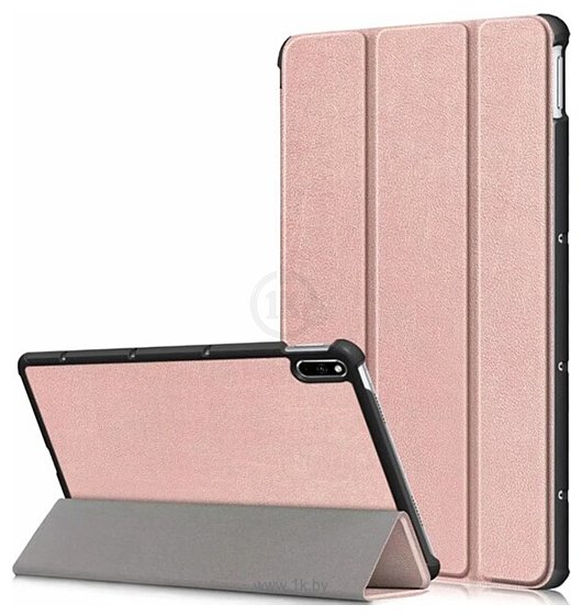 Фотографии JFK Smart Case для Huawei MatePad 10.4 (розово-золотой)