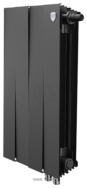 Фотографии Royal Thermo PianoForte 500 Noir Sable (4 секции)