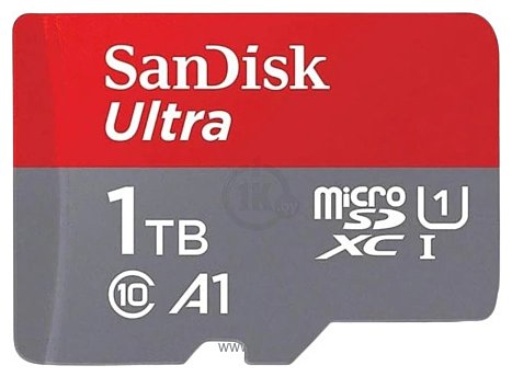 Фотографии SanDisk Ultra SDSQUAC-1T00-GN6MA microSDXC 1TB