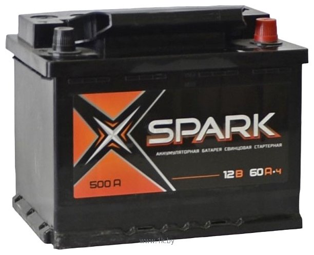 Фотографии Spark 500A (EN) L+ SPA60-3-L (60Ah)