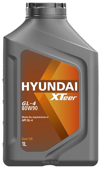 Фотографии Hyundai Xteer Gear Oil-4 80W-90 1л