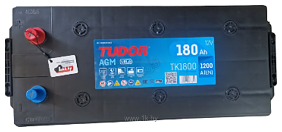 Фотографии Tudor AGM TK1800 (180Ah)