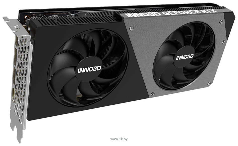 Фотографии Inno3D GeForce RTX 4070 Ti Super Twin X2 OC (N407TS2-166XX-186156N)
