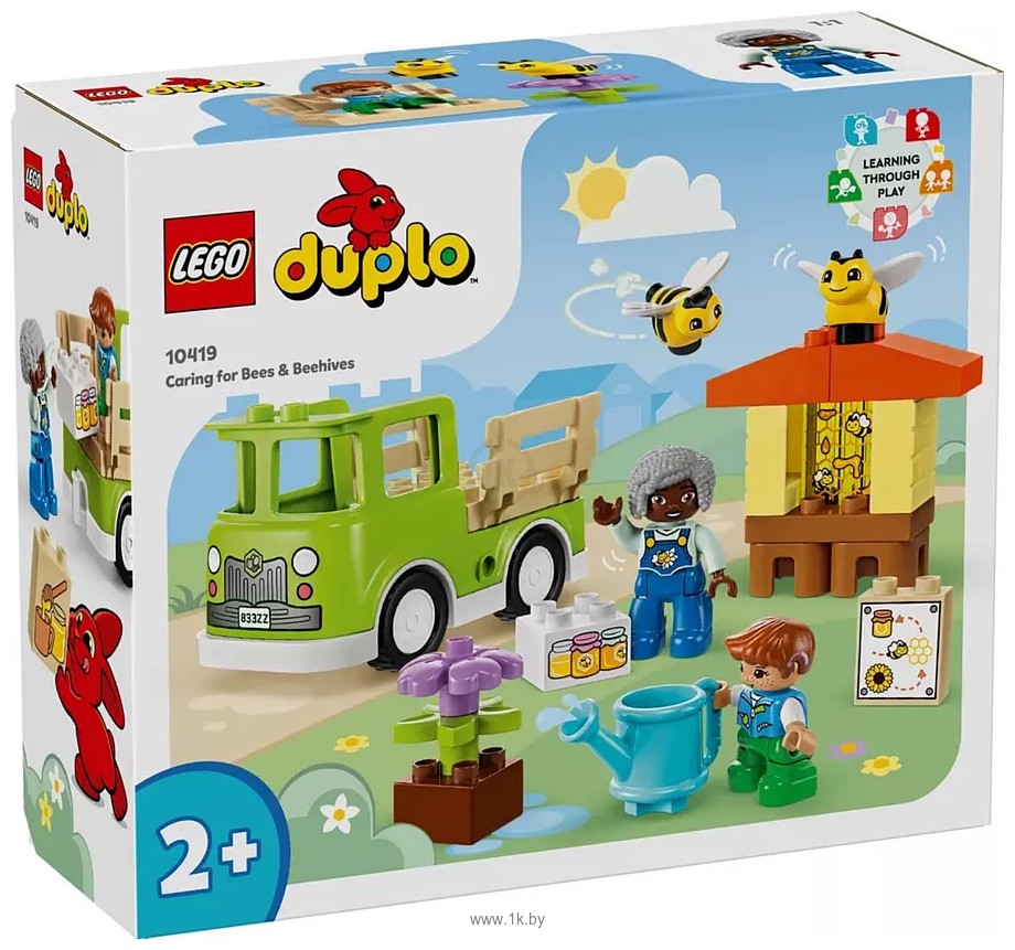 Фотографии LEGO Duplo 10419 Уход за пчелами и ульями