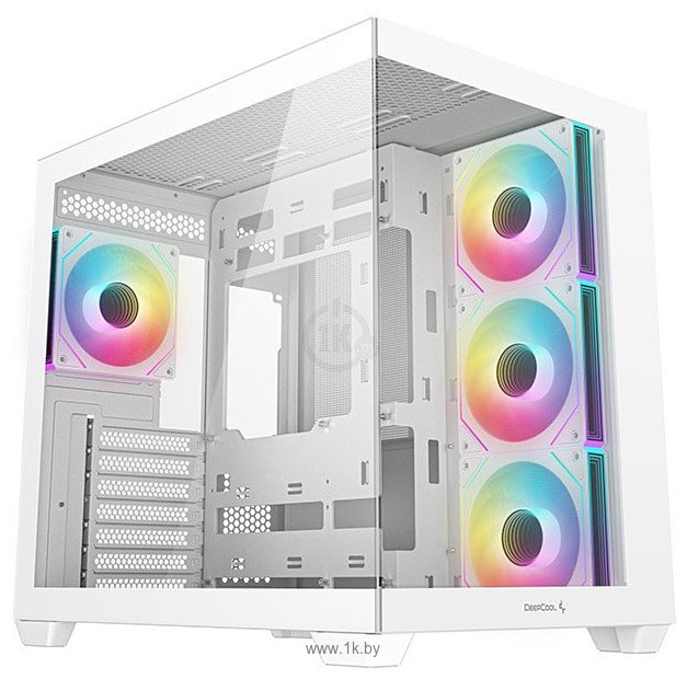 Фотографии DeepCool CG530 4F WH R-CG530-WHADA4-G-1