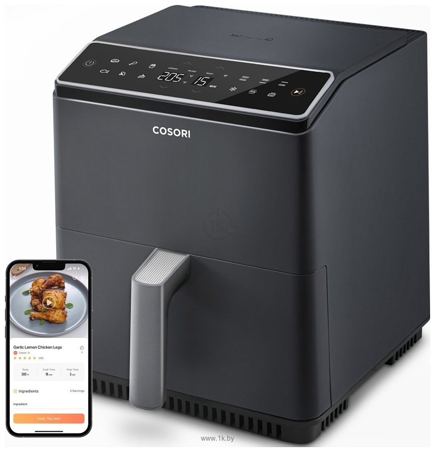 Фотографии Cosori Dual Blaze Air Fryer CAF-P681S-KEUR