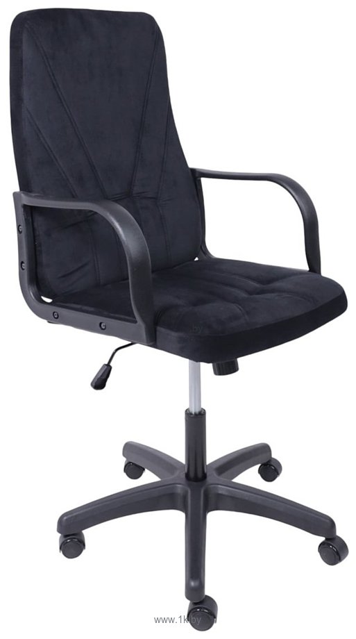 Фотографии AksHome Менеджер 01 Seven 035 (велюр, черный)