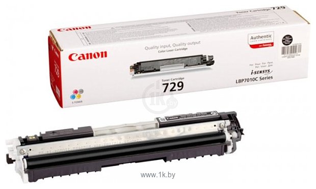 Фотографии Аналог Canon 729BK 4370B002