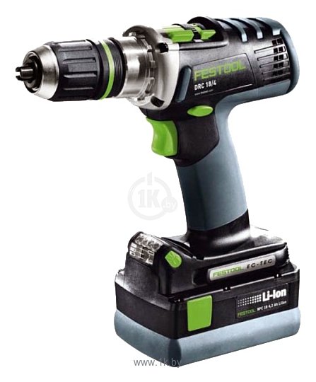 Фотографии Festool DRC 18/4 Li 4,2 Plus