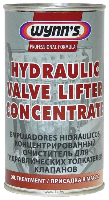 Фотографии Wynn`s Hydraulic Valve Lifter Concentrate 325 ml (76844)