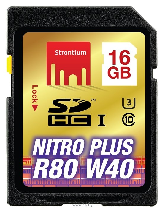 Фотографии Strontium NITRO PLUS SDHC Class 10 UHS-I U3 16GB