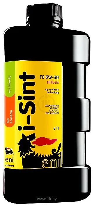 Фотографии Eni i-Sint FE 5W-30 1л