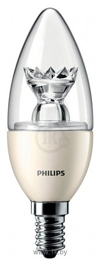 Фотографии Philips LEDcandle B39 CL D 3.5W 2700K E14
