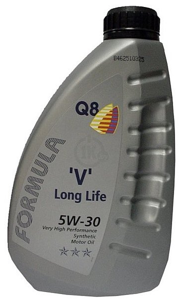 Фотографии Q8 Formula V Long Life 5W-30 1л