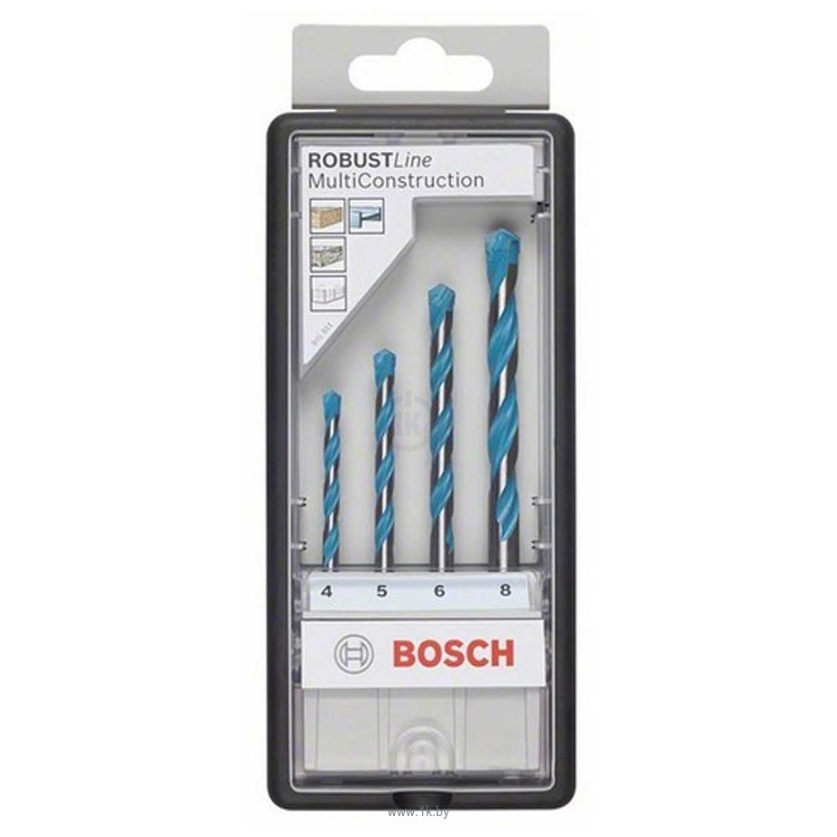 Фотографии Bosch 2607010522 4 предмета