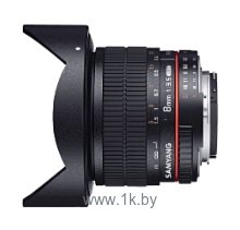 Фотографии Samyang 8mm f/3.5 AS IF UMC Fish-eye CS II Fujifilm X