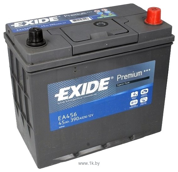 Фотографии Exide Premium EA456 (45Ah)