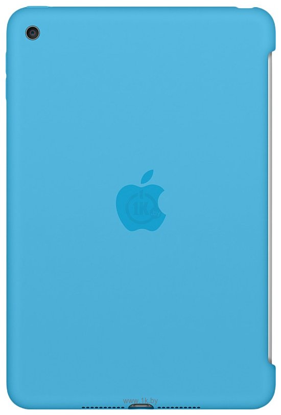 Фотографии Apple Silicone Case for iPad mini 4 (Blue) (MLD32ZM/A)