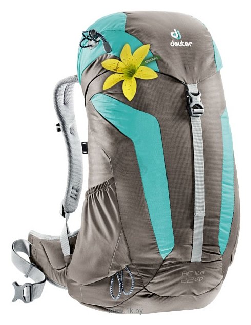 Фотографии Deuter AC Lite 22 SL grey/light blue (stone/mint)