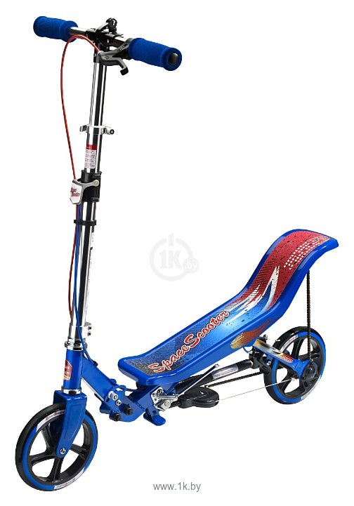 Фотографии Space Scooter X580 Blue