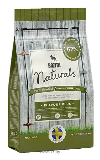 Фотографии Bozita Naturals Flavour Plus (3.5 кг)