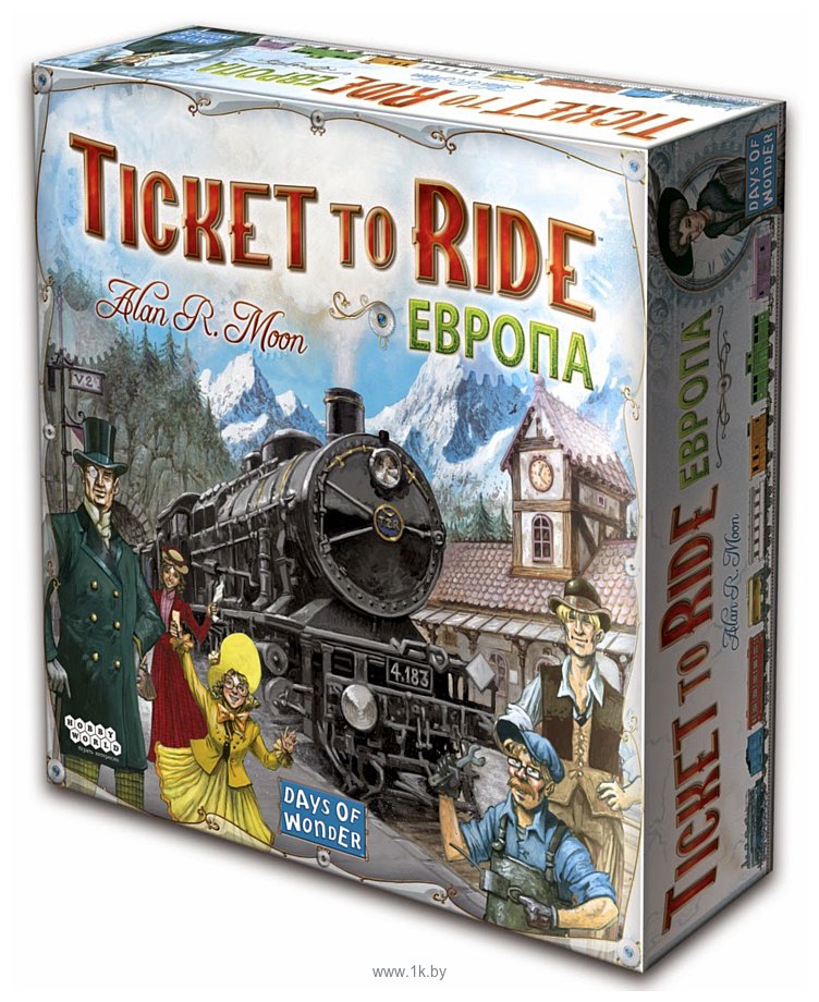 Фотографии Days of Wonder Ticket to Ride: Европа (Билет на поезд: Европа)