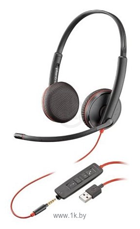 Фотографии Plantronics Blackwire 3225 USB-A