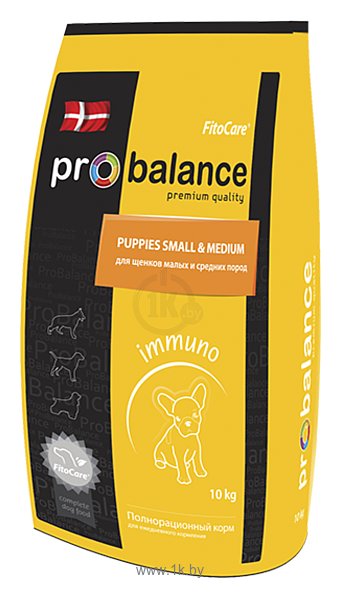 Фотографии ProBalance (10 кг) Immuno Puppies Small & Medium