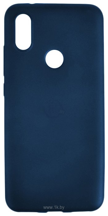 Фотографии Case Deep Matte для Xiaomi Mi A2 Lite (синий)