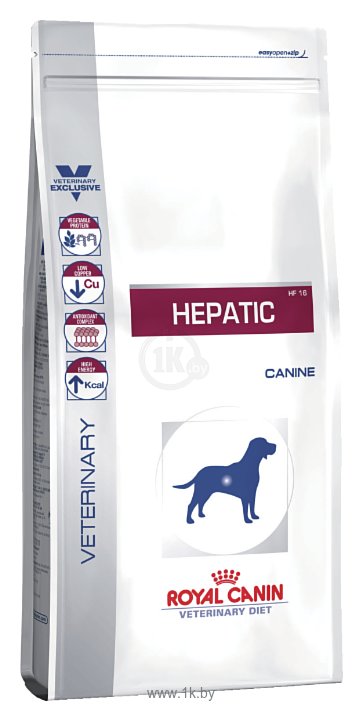 Фотографии Royal Canin (1.5 кг) Hepatic HF16
