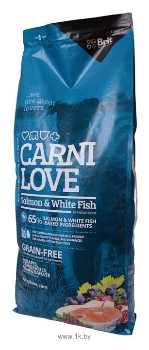 Фотографии Carnilove Carnilove Salmon & White fish for adult dogs (12 кг)