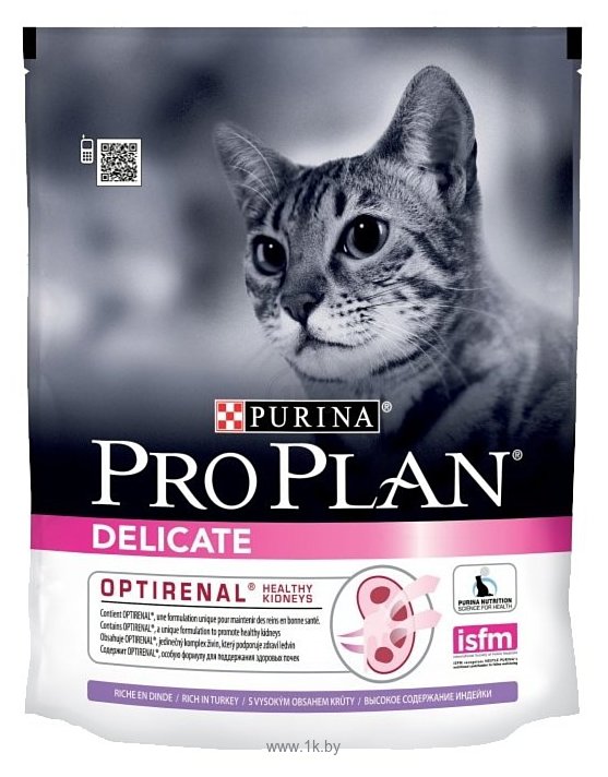 Фотографии Purina Pro Plan Delicate feline rich in Turkey dry (0.4 кг)