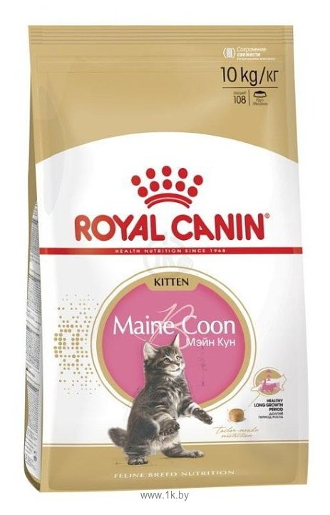 Фотографии Royal Canin (10 кг) Maine Coon Kitten