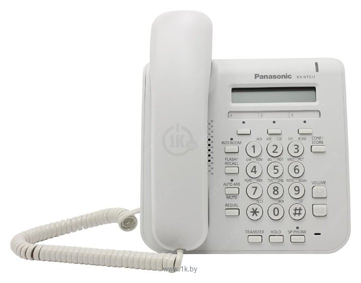 Фотографии Panasonic KX-NT511А белый