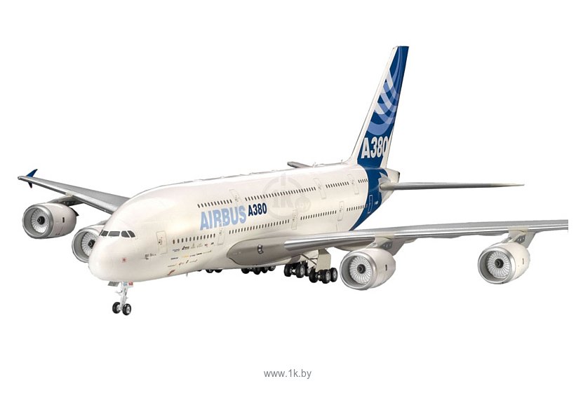 Фотографии Revell 04218 Airbus A380 New Livery