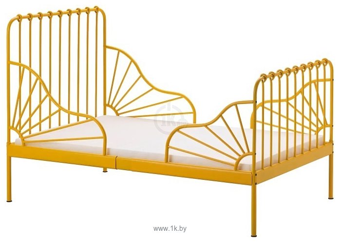 Фотографии Ikea Миннен 80x130-200 (желтый) 592.969.24