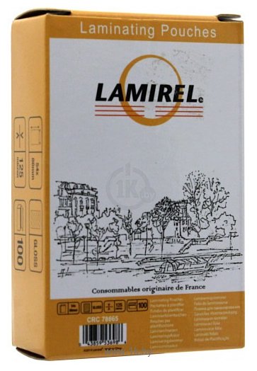 Фотографии Lamirel A4, 175 мкм, 100 л LA-78765