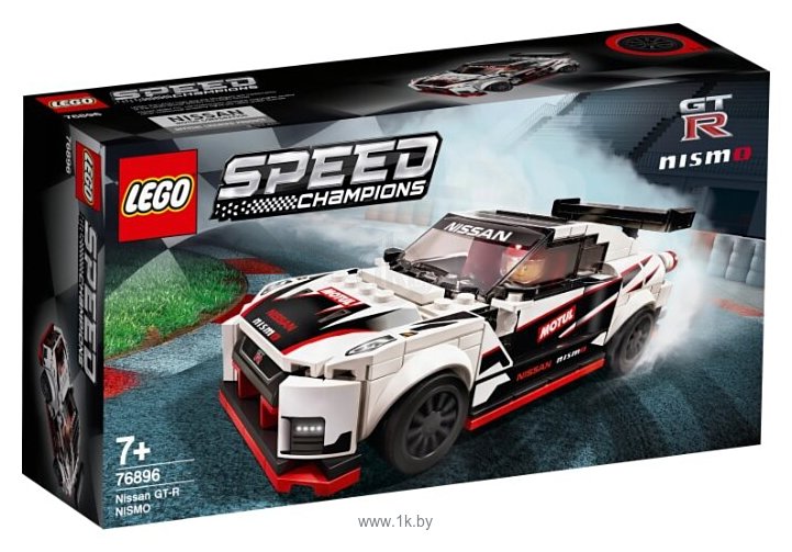 Фотографии LEGO Speed Champions 76896 Nissan GT-R NISMO