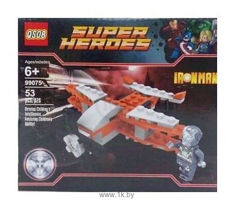 Фотографии QS08 Super Heroes 99075 Iron Man